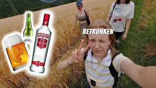 Betrunken Wandern Pures Chaos [upl. by Inaboy]