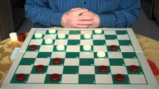 THE SINGLE CORNER OPENINGCHECKERS AND DRAUGHTS [upl. by Aral]