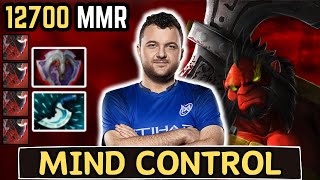 🔥 737c MindControl AXE Offlane Gameplay 🔥 MindControl Perspective  Full Match Dota 2 [upl. by Aym]