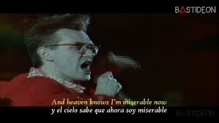 The Smiths  Heaven Knows Im Miserable Now Sub Español  Lyrics [upl. by Fairbanks]