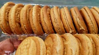 tasty Great Value Peanut Butter Sandwich Cookies [upl. by Alliuqet4]