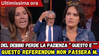 Del Debbio Perde la Pazienza  Se questo Non e F [upl. by Asilec]