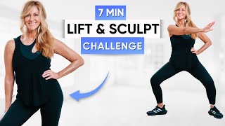 7Minute Butt amp Thigh Workout That ACTUALLY WORKS [upl. by Ijies]