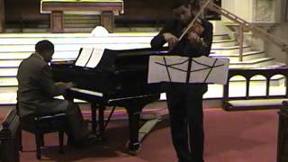 VICTOR EKPO plays Brindisi Waltz by Delphin Alard [upl. by Rasecoiluj245]