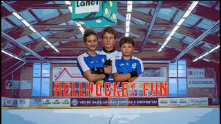 Rollhockey Fun  Februar 2024 [upl. by Emelda]