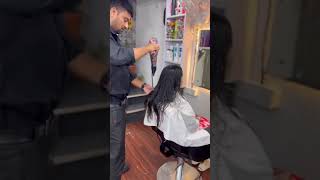 blue tox hair treatment inning viral short video 📷 subscribe my channel thank 🙏🙏 you [upl. by Kristien]