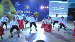 Baile Festejo quotLe Dije a Papáquot realizado por los alumnos de 5to y 6to de Primaria [upl. by Nason]