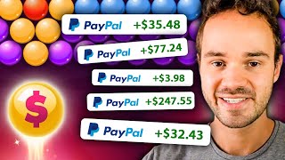 5 Legit PayPal Games For Money 100 Apps [upl. by Basir]