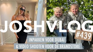 OP VAKANTIE MET HET HELE GEZIN amp BEHIND THE SCENES  JOSHVLOG 439 [upl. by Narmi]