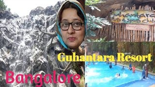 Guhantara Resort  Best Resort in Bangalore Guhantara Cave Resort Full Video Guhantara Resort Vlog [upl. by Sontich299]