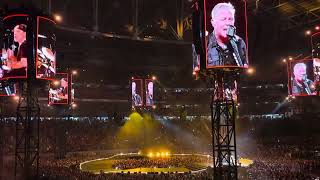 Metallica  The Ecstasy Of Gold  Whiplash  9923  State Farm Stadium  Glendale AZ [upl. by Ignatius]