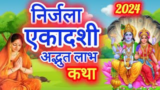 निर्जला एकादशी का माहात्म्य  Nirjala Ekadashi Mahatmya  Nirjala Ekadashi 2024 [upl. by Ihcur]