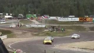 RallyCross EM Höljes 2009 [upl. by Nya]