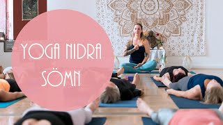 Yoga Nidra  Sömn 25 minuter [upl. by Ranie]