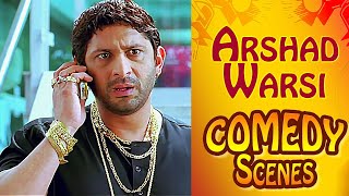 Best Comedy Scenes Of Arshad Warsi  From Lage Raho Munna Bhai amp Munna Bhai MBBS  Comedy Videos [upl. by Aisatsanna]