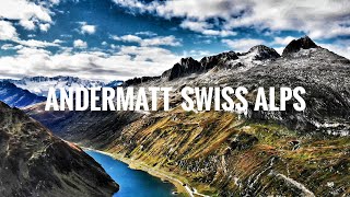 Andermatt Swiss Alps in 4K [upl. by Halehs]