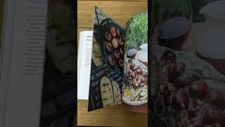 Cookbook Preview A Seat at My Table Philoxenia Vegetarian and Vegan Greek Kitchen Recipes cookbook [upl. by Assirac]