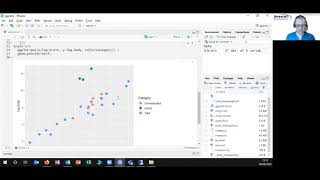 Bitesize Bioinformatics Drawing interactive graphs with R ggplot and plotly [upl. by Ahsets]