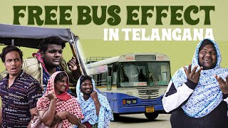 Free Bus Effect In Telangana FunReality Mohammed Sameer Warangal hungama [upl. by Khanna]