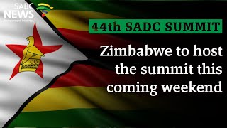 44th SADC Summit I Zimbabwe hosts 44th SADC Summit [upl. by Gaylor]