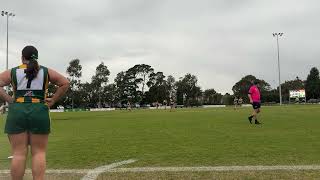 Round 10 Q1 Mooroolbark vs Mitcham July 29 2024 [upl. by Eyssej]