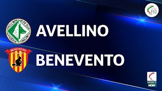 Avellino  Benevento 10  Gli Highlights [upl. by Sension]