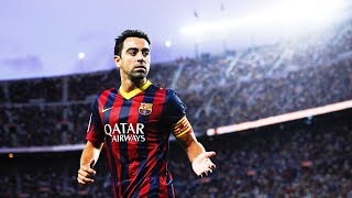 Xavi Hernández  Pure Elegance [upl. by Nosyk274]