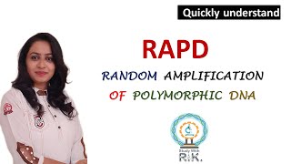 RAPD Technique  Random Amplification of Polymorphic DNA [upl. by Gentille]