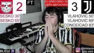 LIPSIAJUVENTUS LIVE REACTION [upl. by Coheman]