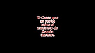 10 Cosas que no sabías sobre el caso Asunta Basterra [upl. by Andonis]