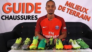 Les meilleures chaussures de foot pour milieu de terrain 2016 [upl. by Sioled]