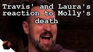 Travis and Lauras reaction to Mollys death  Critical Role [upl. by Isolde30]