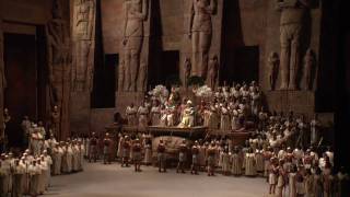 Aida quotGloria all Egittoquot Met Opera [upl. by Joanne]