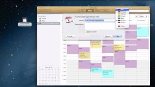 How to Import an ICS Calendar File on the Mac [upl. by Halik]