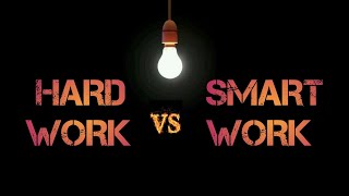 SMART WORK and HARD WORK  what is the Smart work  what is the Hard work  English subtitles [upl. by Akimahc828]