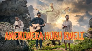 Ameniweka Huru Kweli Lyrics  Papi Clever amp Dorcas [upl. by Addiel]