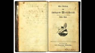 Die Leiden des jungen Werther von Johann Wolfgang von Goethe  Hörbuch Teil 1 [upl. by Thrasher38]