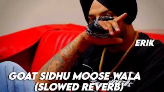 GOAT song slowed and reverb shiddhu moosewala song song workout Gym workout attitude [upl. by Trebbor]