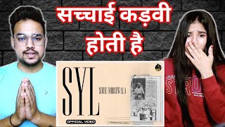 SYL official video sidhu moose wala  Reaction [upl. by Deidre]