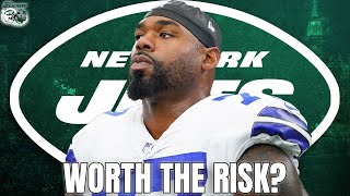 Fan Favorite Free Agent Target is Too Risky For the New York Jets [upl. by Suivatra]