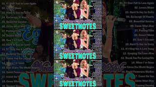 NONSTOP NEW PLAYLIST 2024💖SWEETNOTES MUSIC💖LOVE SONG MEDLEY💖SWEETNOTES LIVE With lyricsshorts [upl. by Ferreby831]