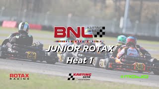 2023 BNL Kick Off Junior Race 2 Heat 1 [upl. by Earised]