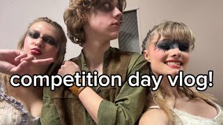 SHOW CHOIR COMP DAY VLOGwe won [upl. by Nylemaj70]