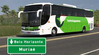 Belo Horizonte x Muriaé  Setelagoano  ETS2 Mods [upl. by Peltier806]