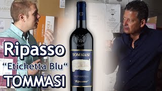 Ripasso Valpolicella Classico Superiore DOC „Etichetta Blu“ 2016 – Tommasi [upl. by Edya]