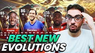 BEST META CHOICES FOR Titans Guard EVOLUTION FC 25 Ultimate Team [upl. by Neysa990]