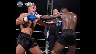 RingsVideo Nieuwegein 2021 Michael Boapeah Vs Santino Verbeek [upl. by Llenod217]