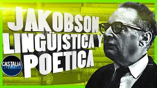 JAKOBSON y las FUNCIONES DEL LENGUAJE [upl. by Ahseyk]