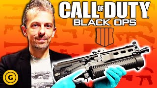 Firearms Expert Reacts to Call of Duty Black Ops 4’s Guns [upl. by Aihseuqram]