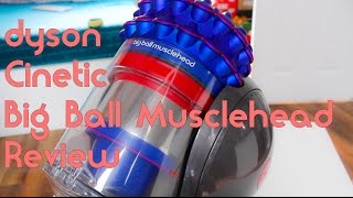 AO Com Review  Dyson Cinetic Big Ball Musclehead [upl. by Dolores]